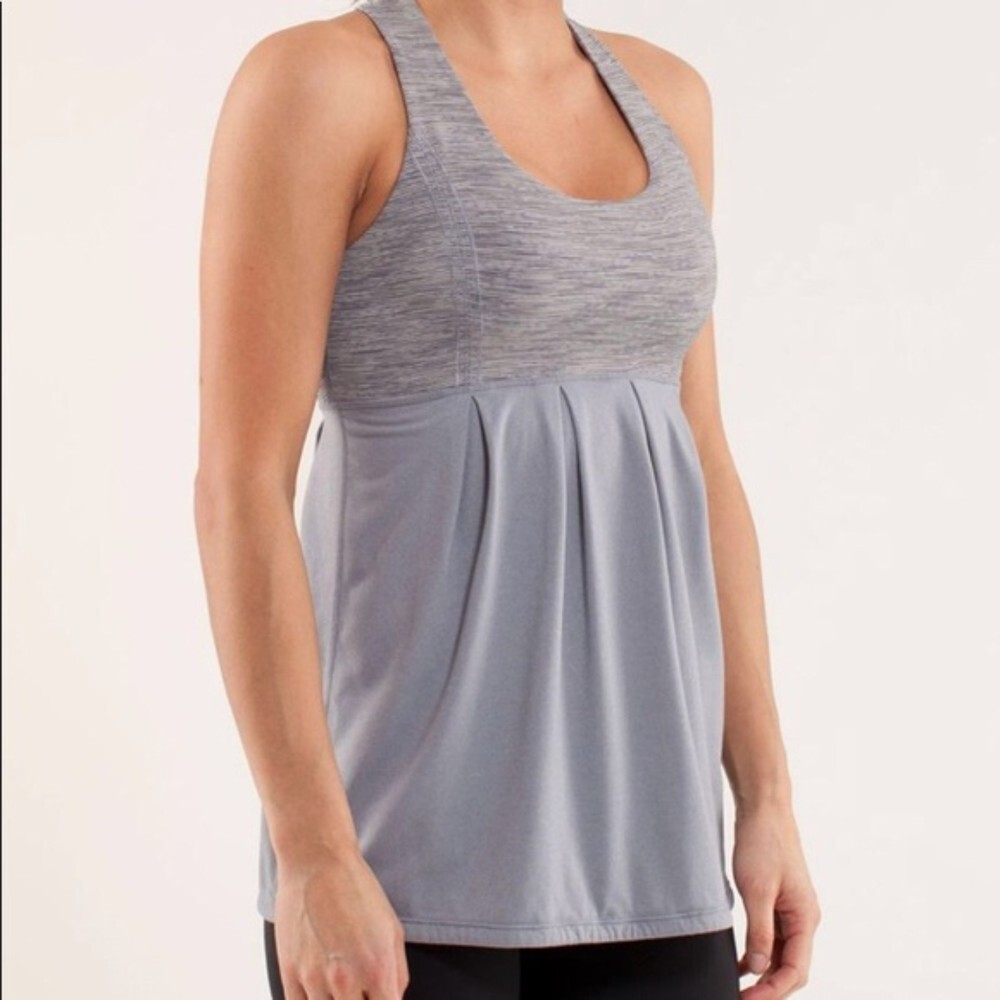 Lululemon Purple Power Dance Tank 8